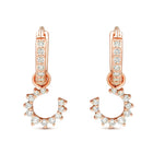 TOTI Equestrian Earrings Confidence - 9k