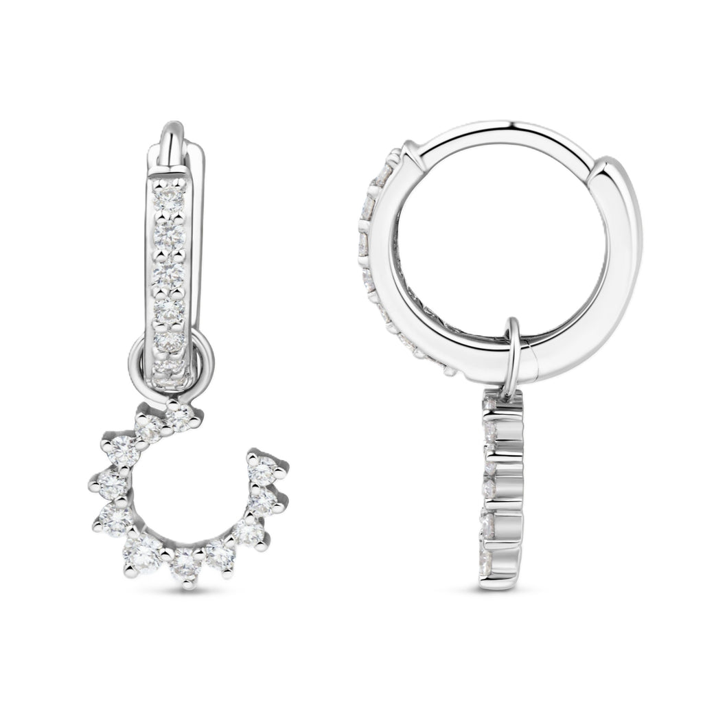TOTI Equestrian Earrings Confidence - 9k