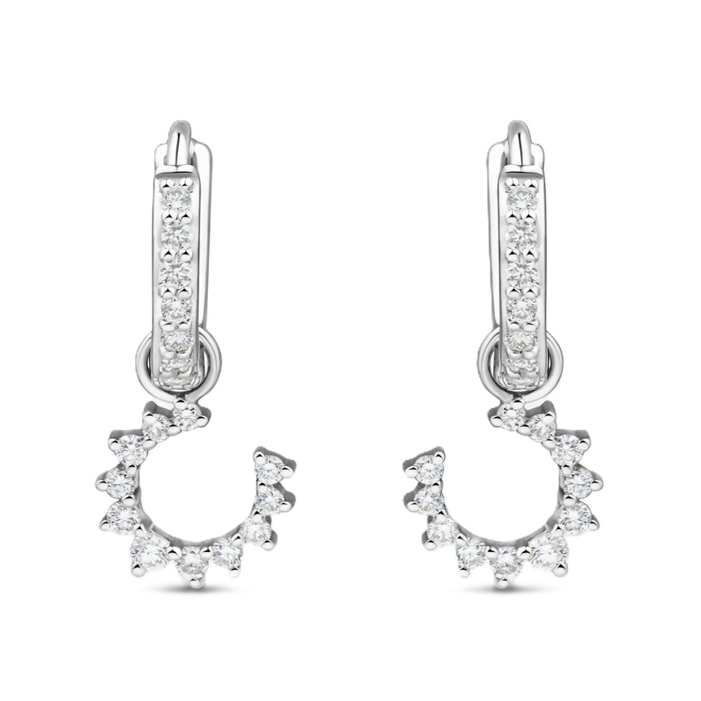 TOTI Equestrian Earrings Confidence - 9k