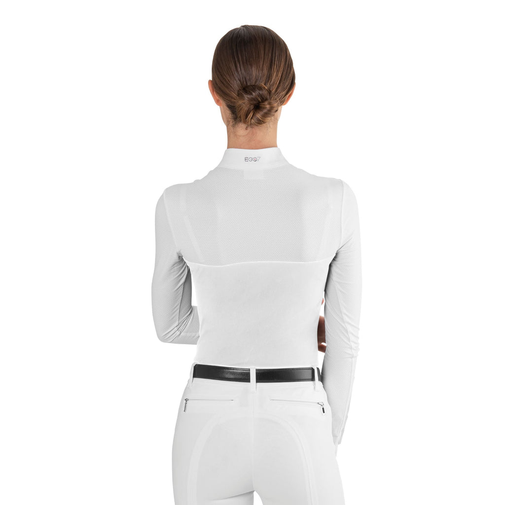 EGO7 Mesh Chemise de concours - Manches longues - Femme