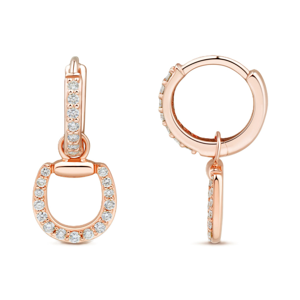 TOTI Equestrian Connection Ohrringe - 9k