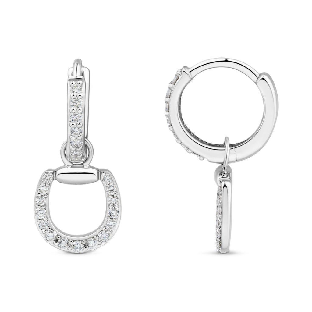 TOTI Equestrian Connection Earrings - 9k 