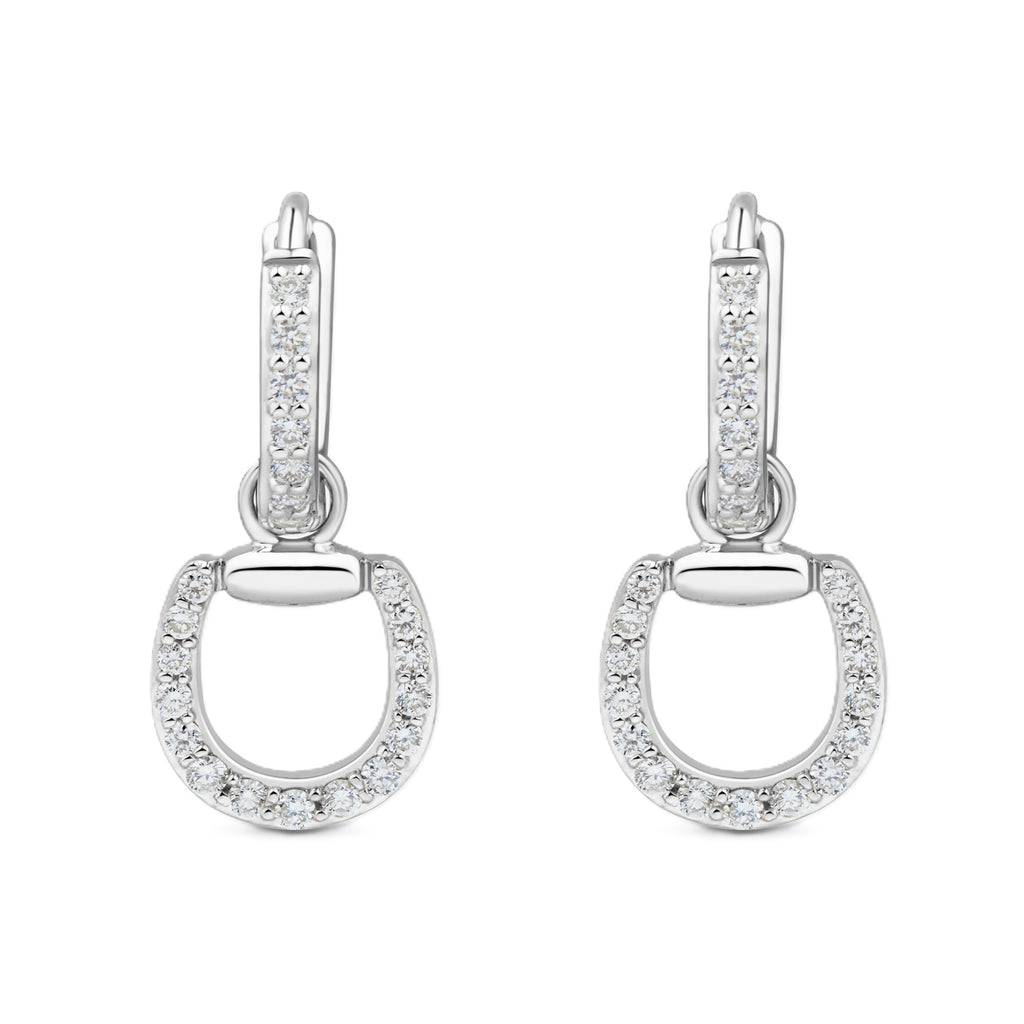 TOTI Equestrian Connection Earrings - 9k 