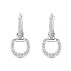 TOTI Equestrian Connection Earrings - 9k 