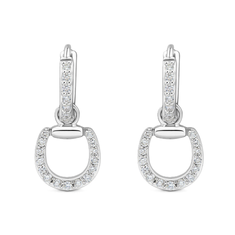 TOTI Equestrian Connection Ohrringe - 9k