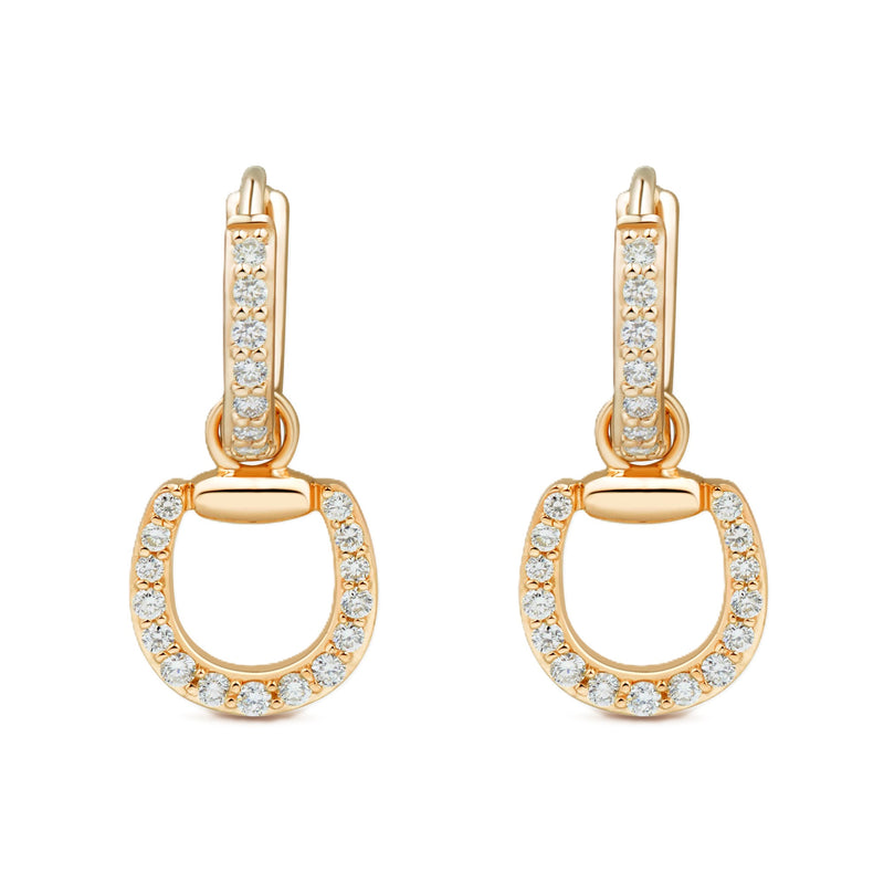 TOTI Equestrian Connection Ohrringe - 9k
