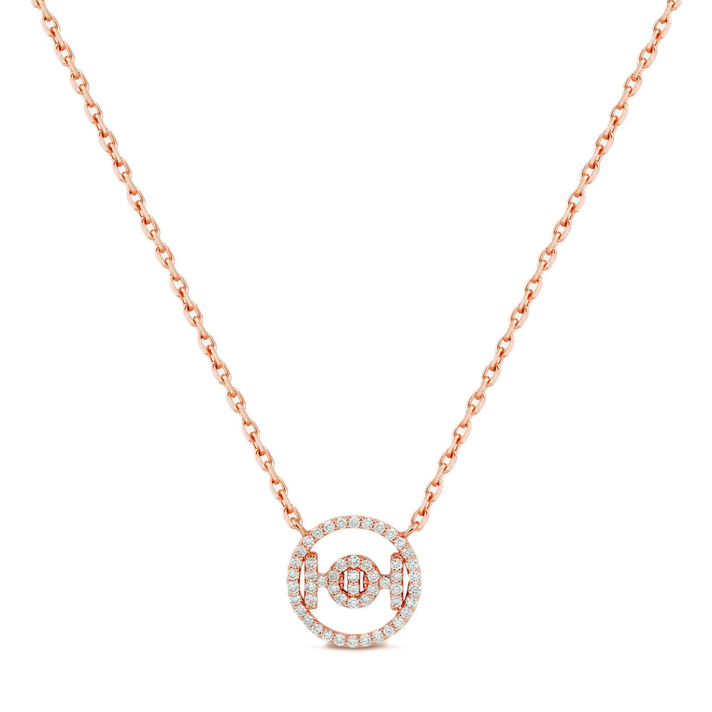 TOTI Equestrian Necklace Challenge - 9k