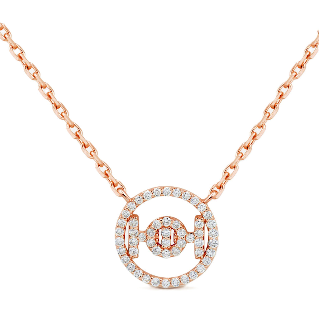 TOTI Equestrian Necklace Challenge - 9k