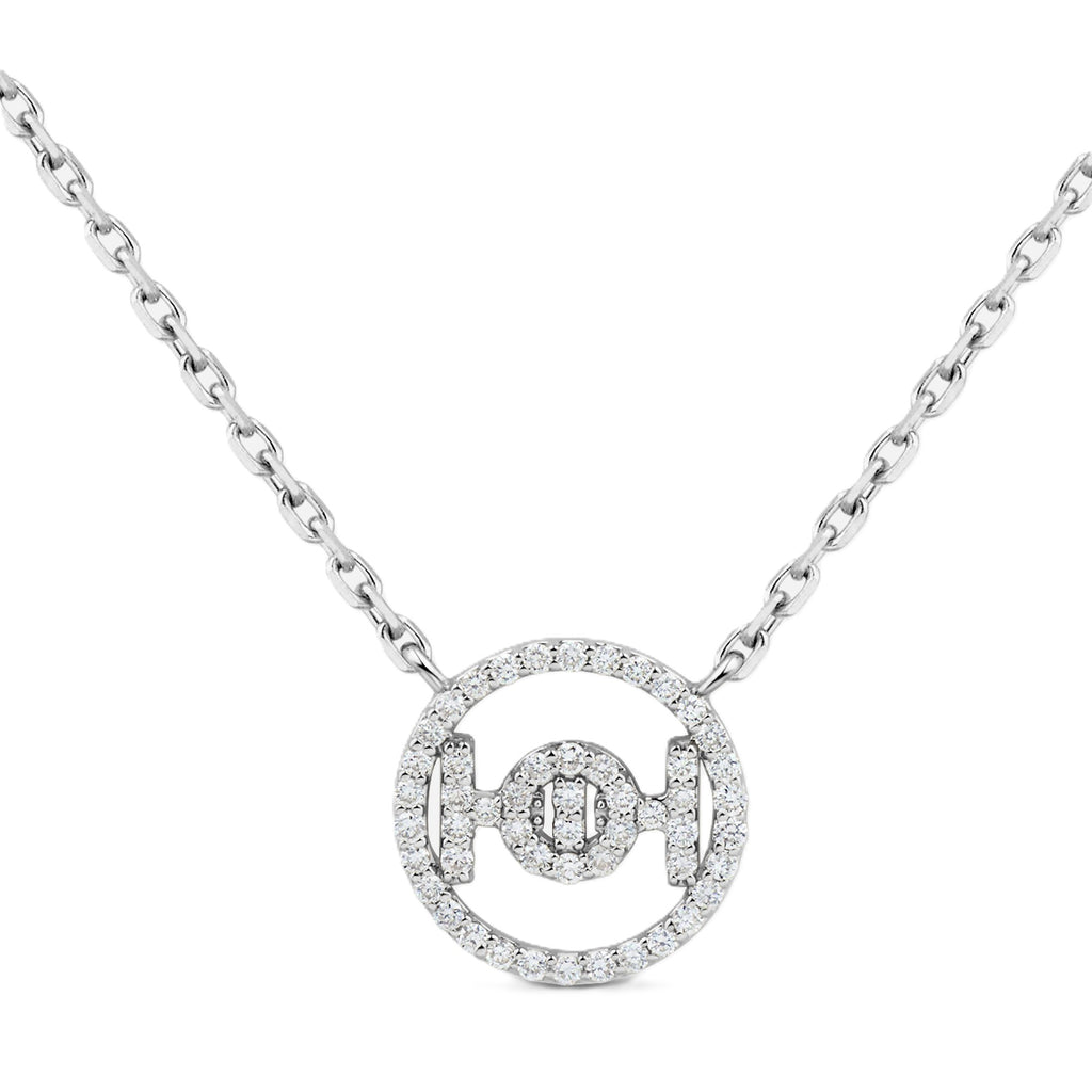 TOTI Equestrian Necklace Challenge - 9k