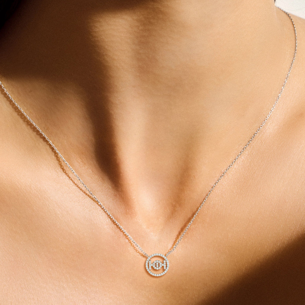 TOTI Equestrian Necklace Challenge - 9k