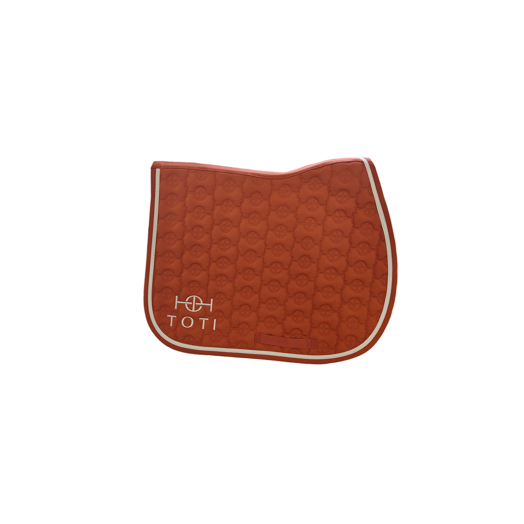 TOTI Equestrian Tapis de selle & Earnet - Jumping