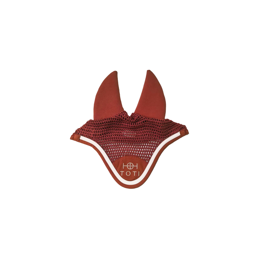 TOTI Equestrian Tapis de selle & Earnet - Jumping