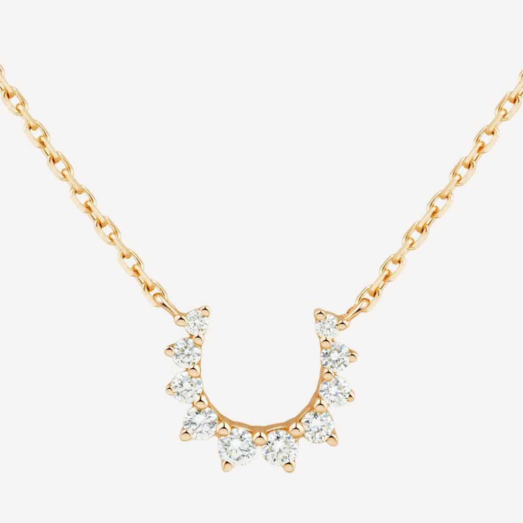 TOTI Equestrian Necklace Confidence - 9k