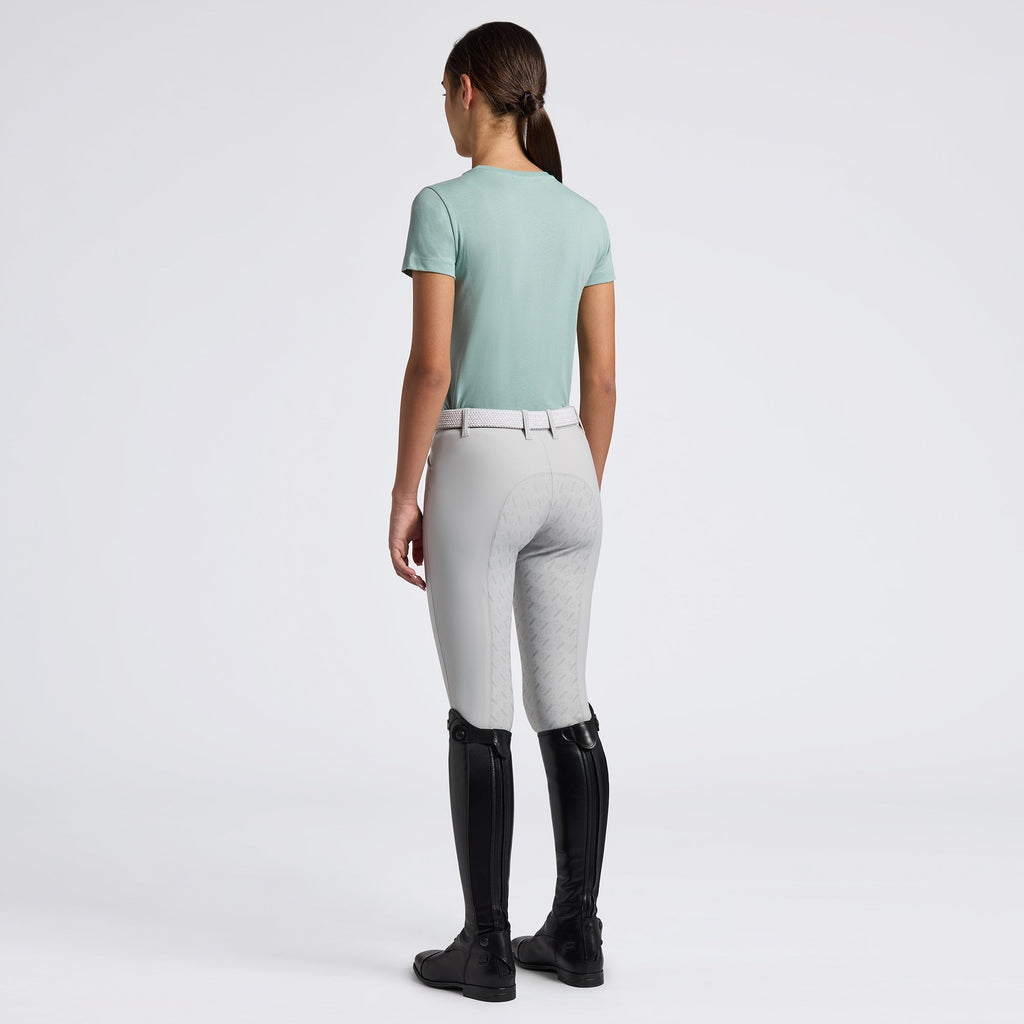 Cavalleria Toscana T-Shirt - Bestickt - Mädchen