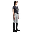 Cavalleria Toscana T-Shirt mit Blumenstickerei - Damen
