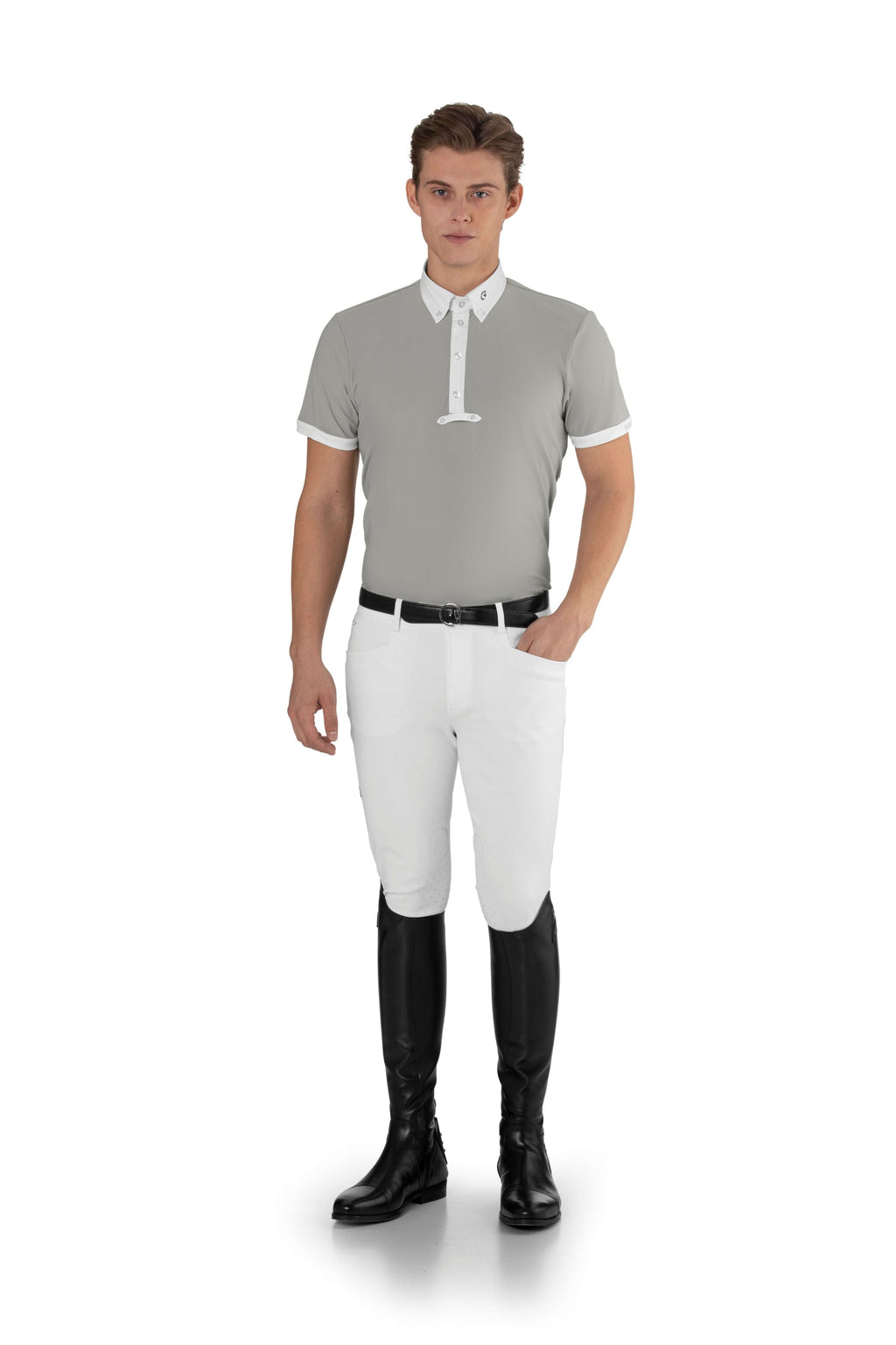 EGO7 Wedstrijdshirt - Korte Mouwen - Heren
