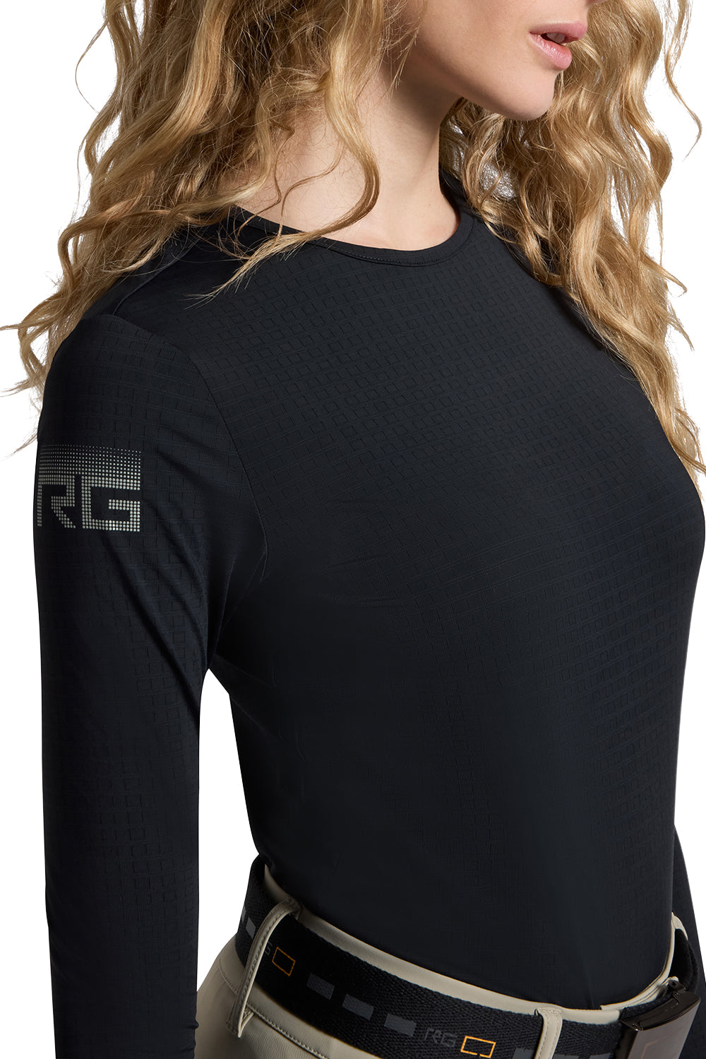 Reiter's Gene T-Shirt Tech - Langarm - Damen