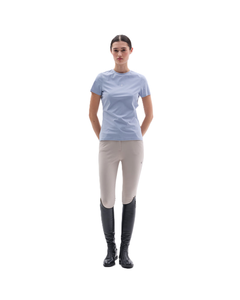 T-shirt Trolle - Perforé - Femme