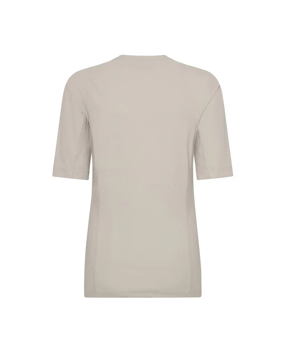 Trolle Perforated Tech Jersey T-Shirt - Woman