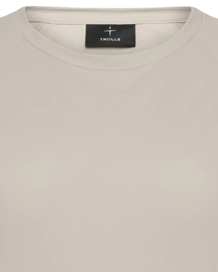 Trolle Perforated Tech Jersey T-Shirt - Woman