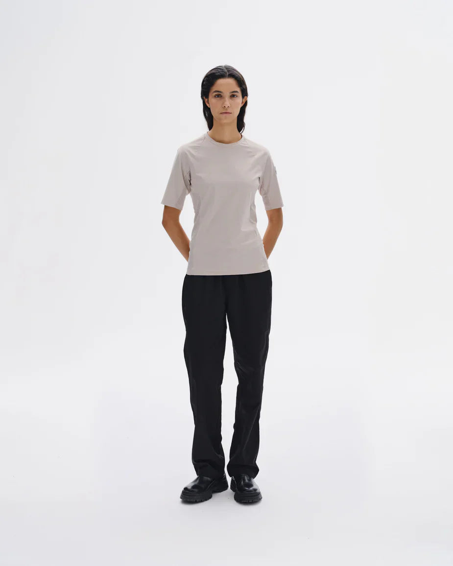 Trolle Perforated Tech Jersey T-Shirt - Woman