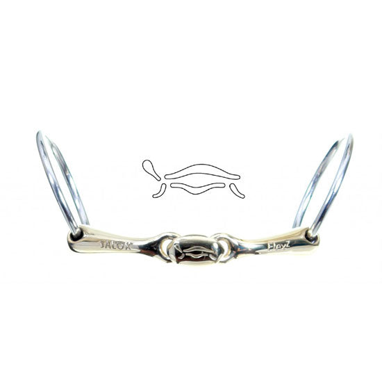 Neue Schule Turtle Top Loose Ring - Doppelt Gelenkt - Flexibel