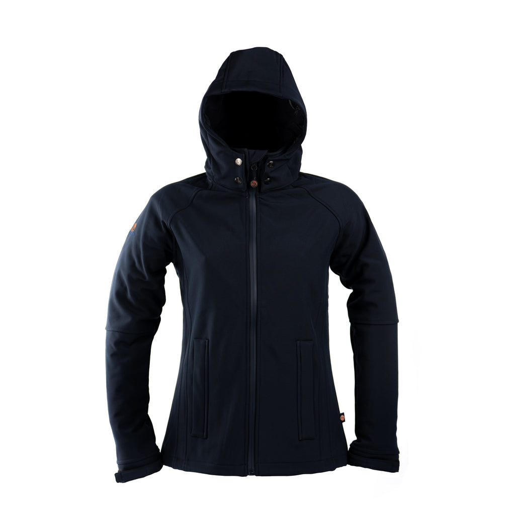 Emmers Windstopper - Met Kap - Dames