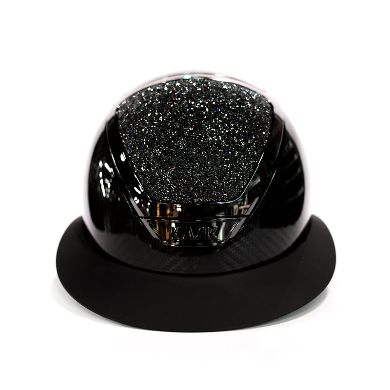 Kask Star Lady Carbon Shine - Swarovski Midnight - Incl. Liner