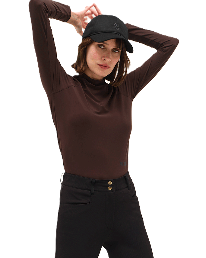 Dada Shirt Totem - Langarm - Damen