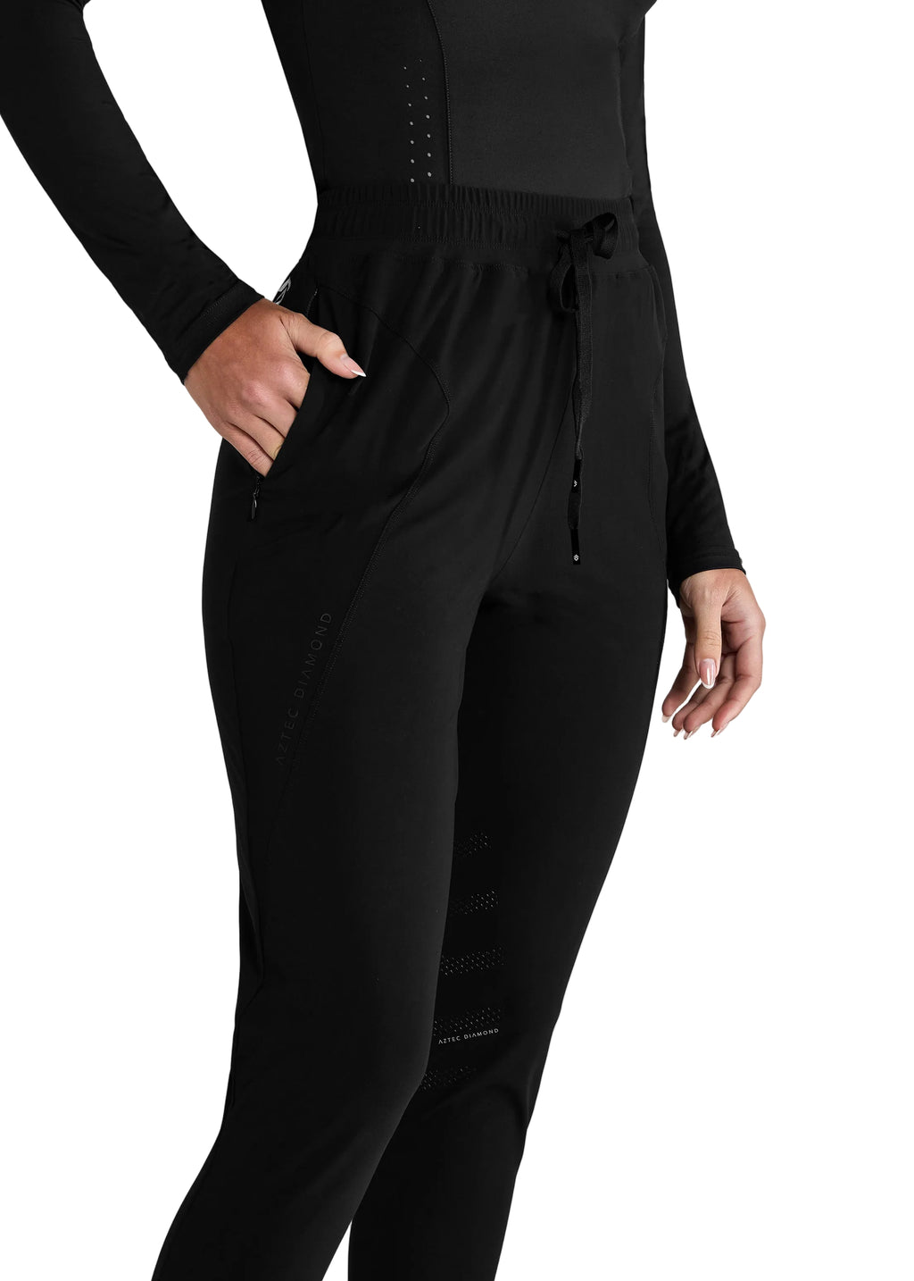 Pantalon d'équitation Aztec Diamond - Grip genoux - Femme
