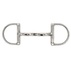 AJR D-ring Single Jointed Twisted - 12 mm
