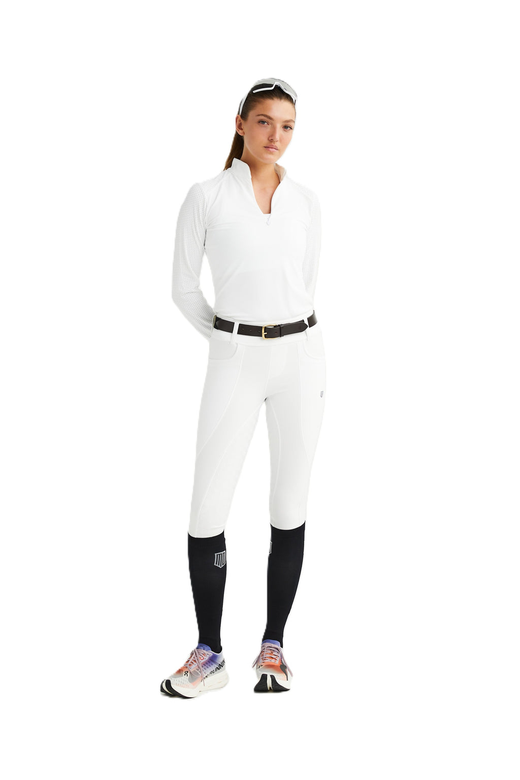 Maya Delorez Compression Rijbroek - Full Grip - Dames