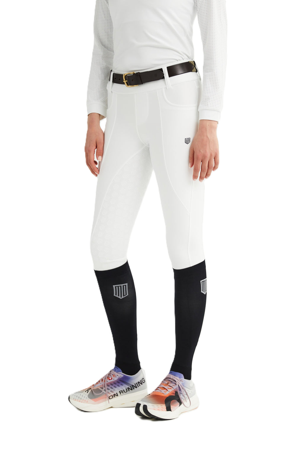 Maya Delorez Compression Rijbroek - Full Grip - Dames