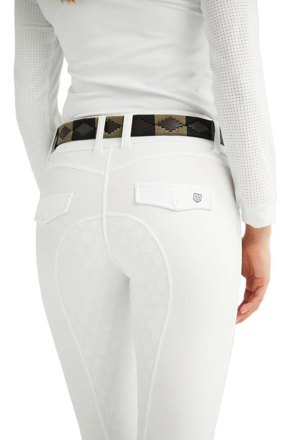 Maya Delorez Compression Rijbroek - Full Grip - Dames