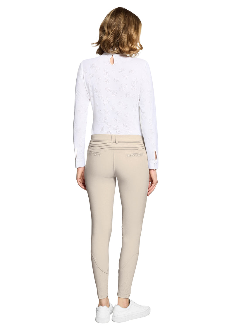 Culotte d'équitation Samshield Adele - Grip genoux - Femme