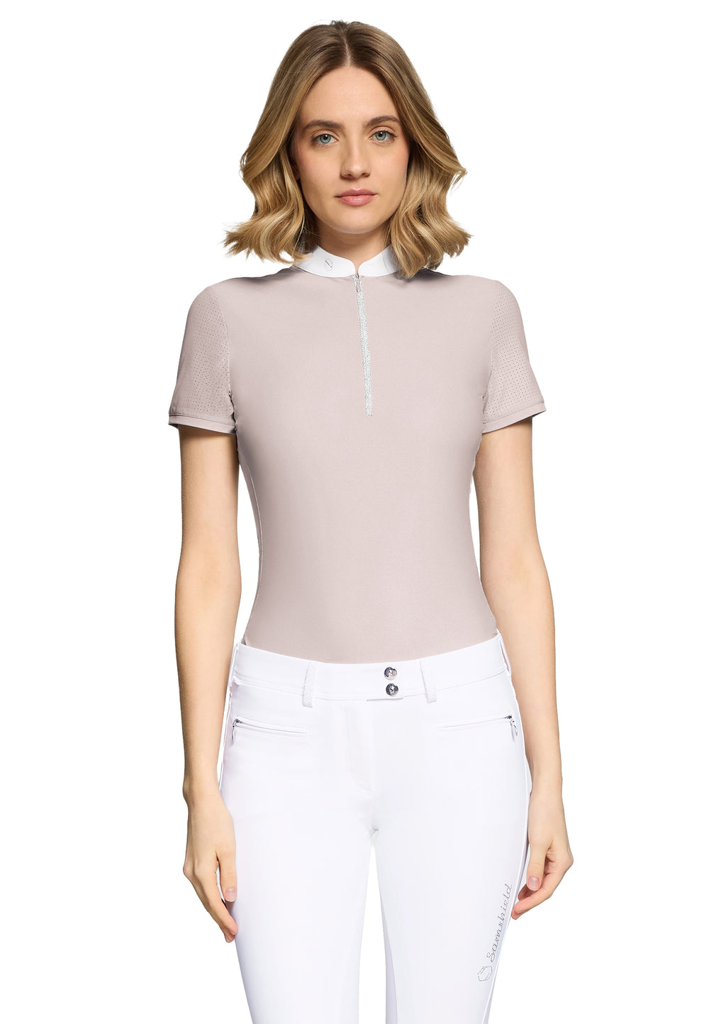 Chemise de concours Samshield Aloise - Manches Courtes - Femme