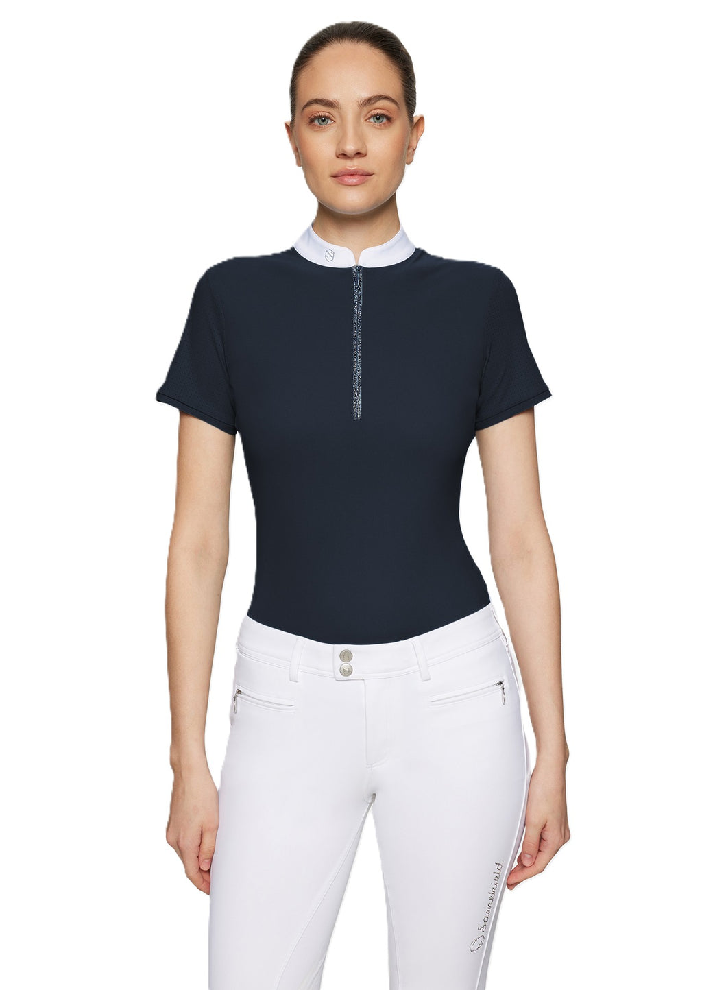 Samshield Wedstrijdshirt Aloise - Korte Mouwen - Dames