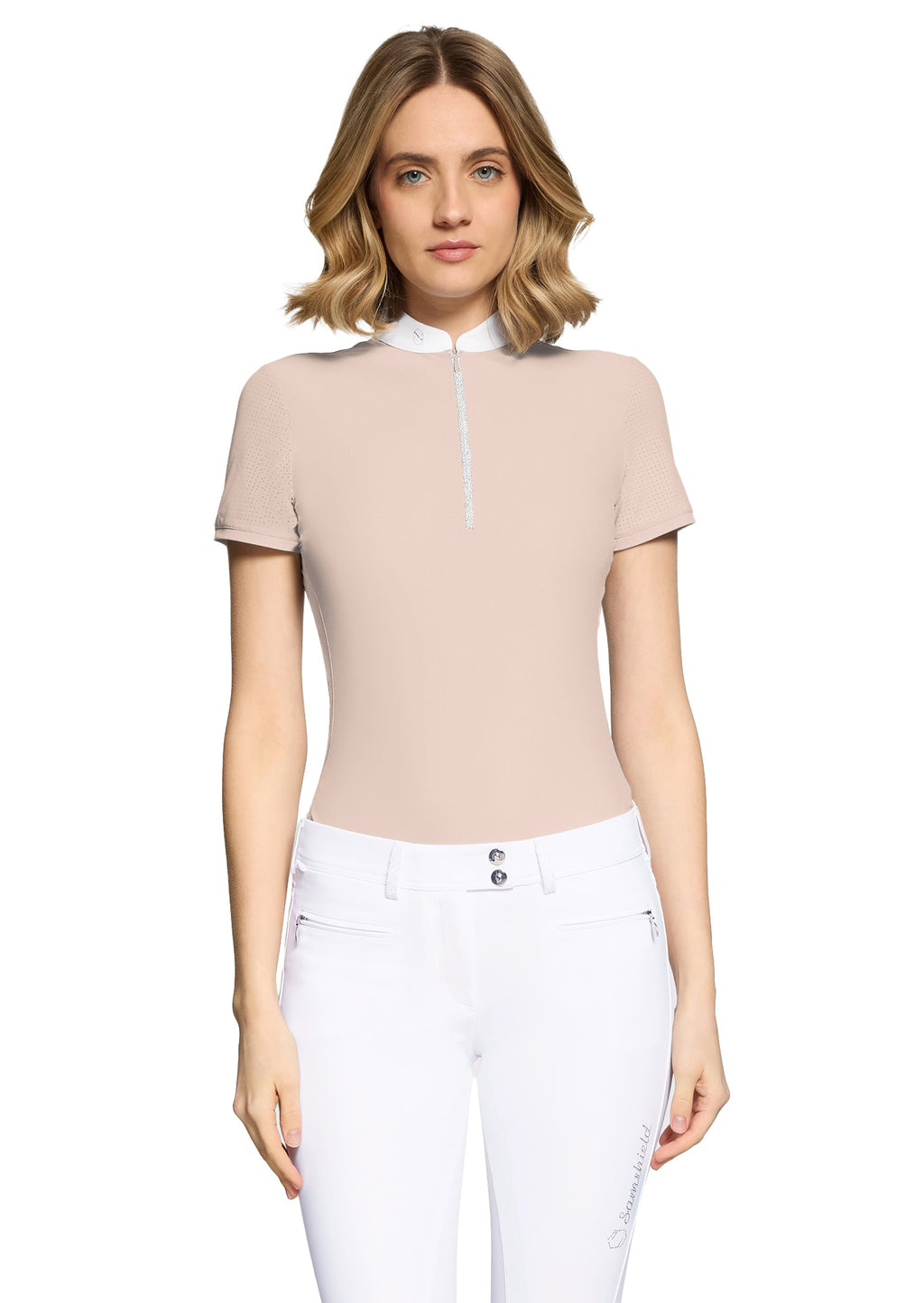 Samshield Show Shirt Aloise - Kurzarm - Damen