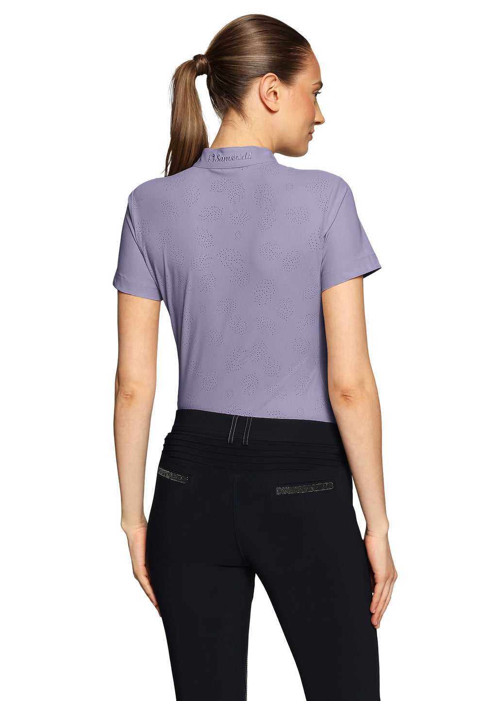 SH Trainingtop Bella Crystal Ferna - Short Sleeves - Women