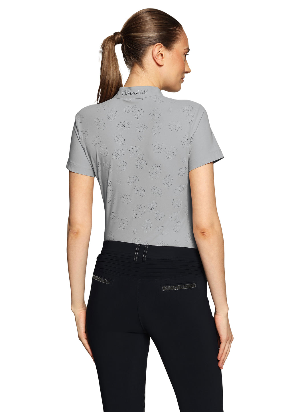 SH Trainingtop Bella Crystal Ferna - Short Sleeves - Women