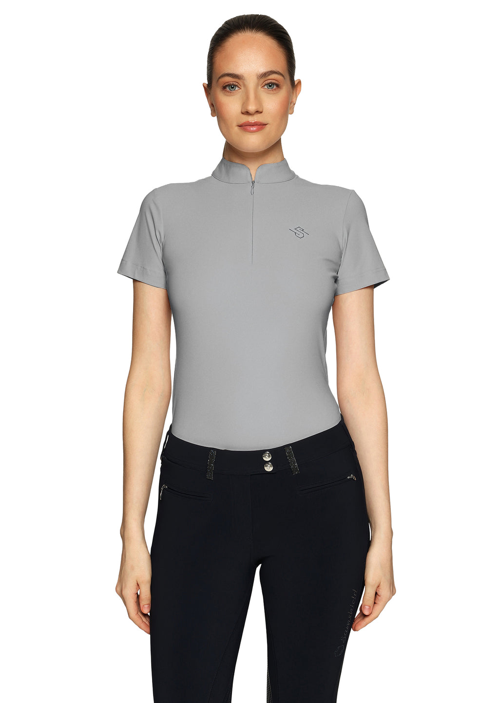 SH Trainingtop Bella Crystal Ferna - Short Sleeves - Women