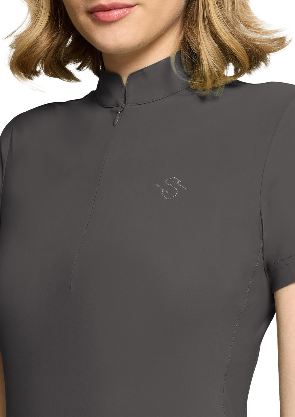 SH Trainingtop Bella Crystal Ferna - Short Sleeves - Women