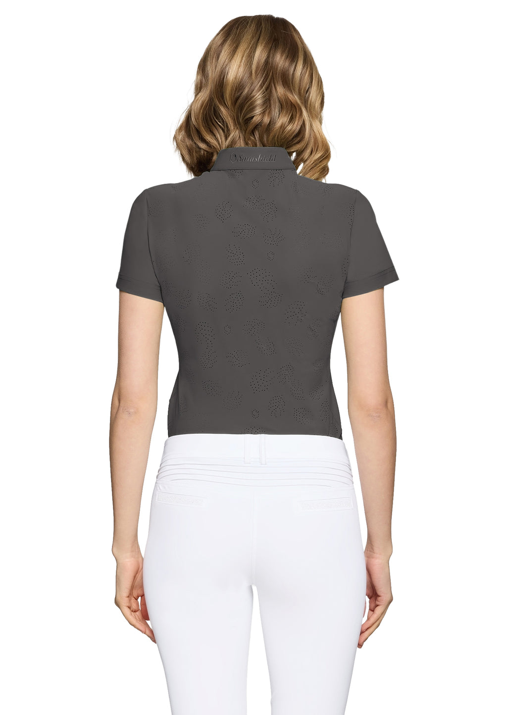 SH Trainingtop Bella Crystal Ferna - Short Sleeves - Women
