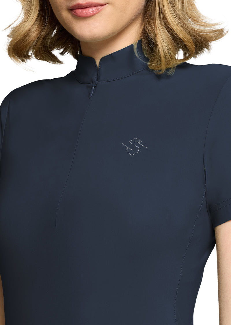 SH Trainingtop Bella Crystal Ferna - Manches Courtes - Femme