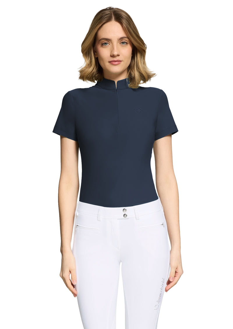 SH Trainingtop Bella Crystal Ferna - Manches Courtes - Femme