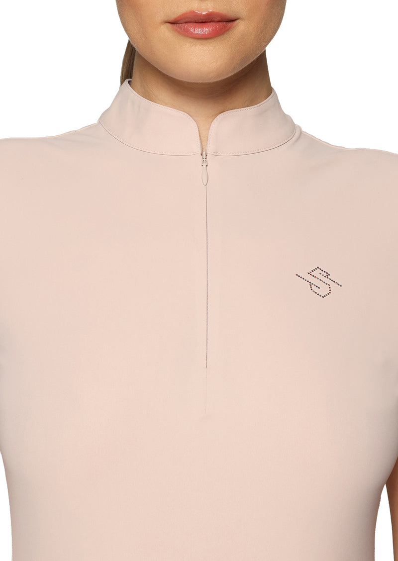 SH Trainingtop Bella Crystal Ferna - Manches Courtes - Femme