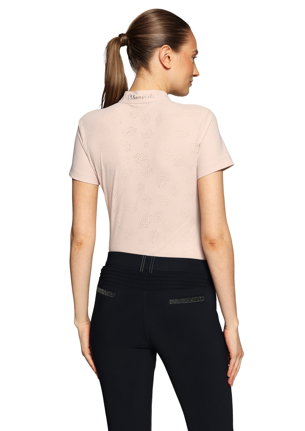 SH Trainingtop Bella Crystal Ferna - Manches Courtes - Femme