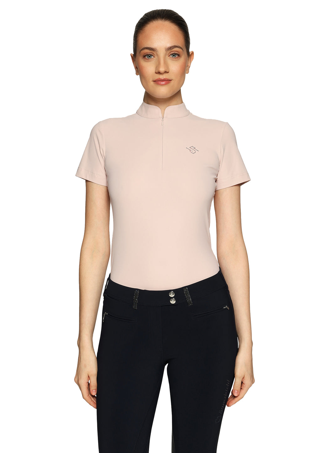 SH Trainingtop Bella Crystal Ferna - Manches Courtes - Femme