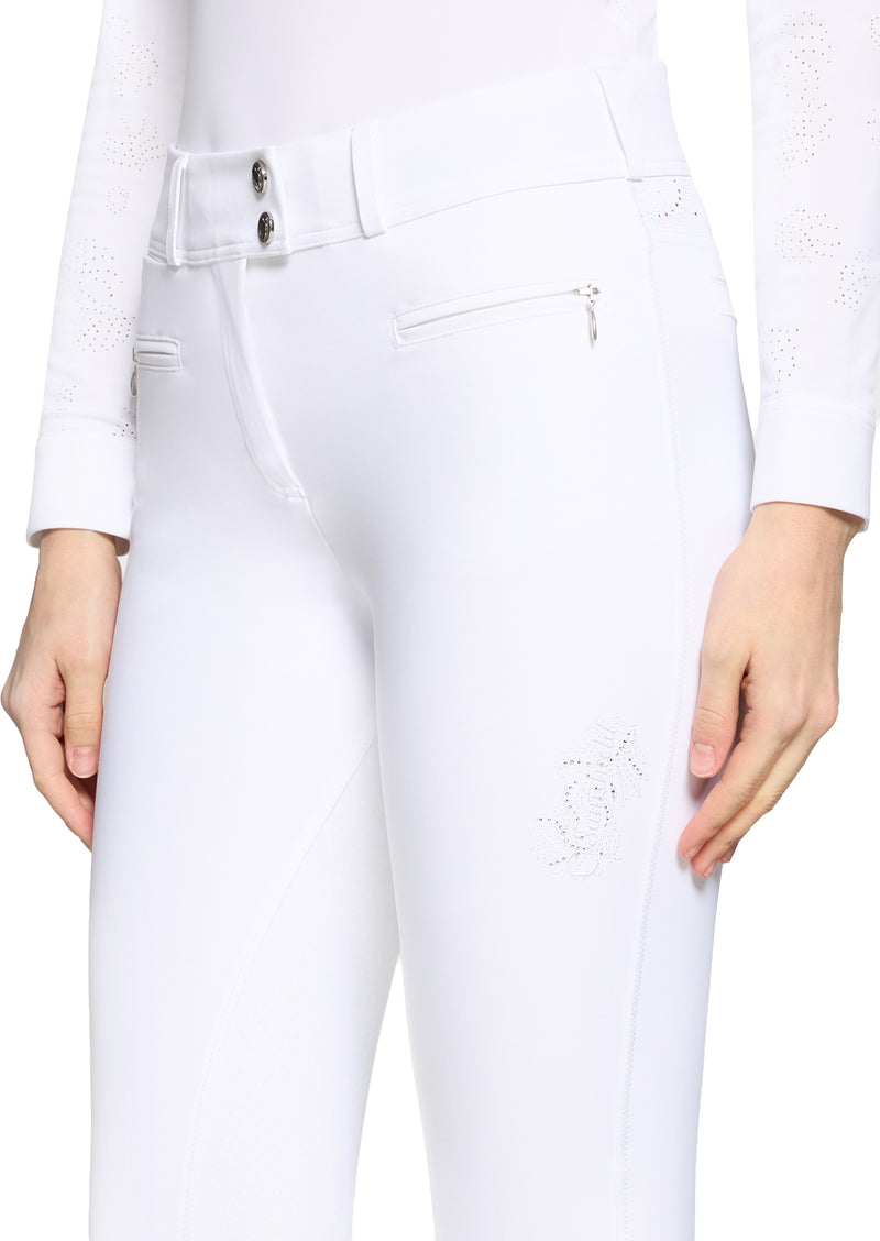Samshield Breeches Capucine Crystal Ferna - Full Grip - Women