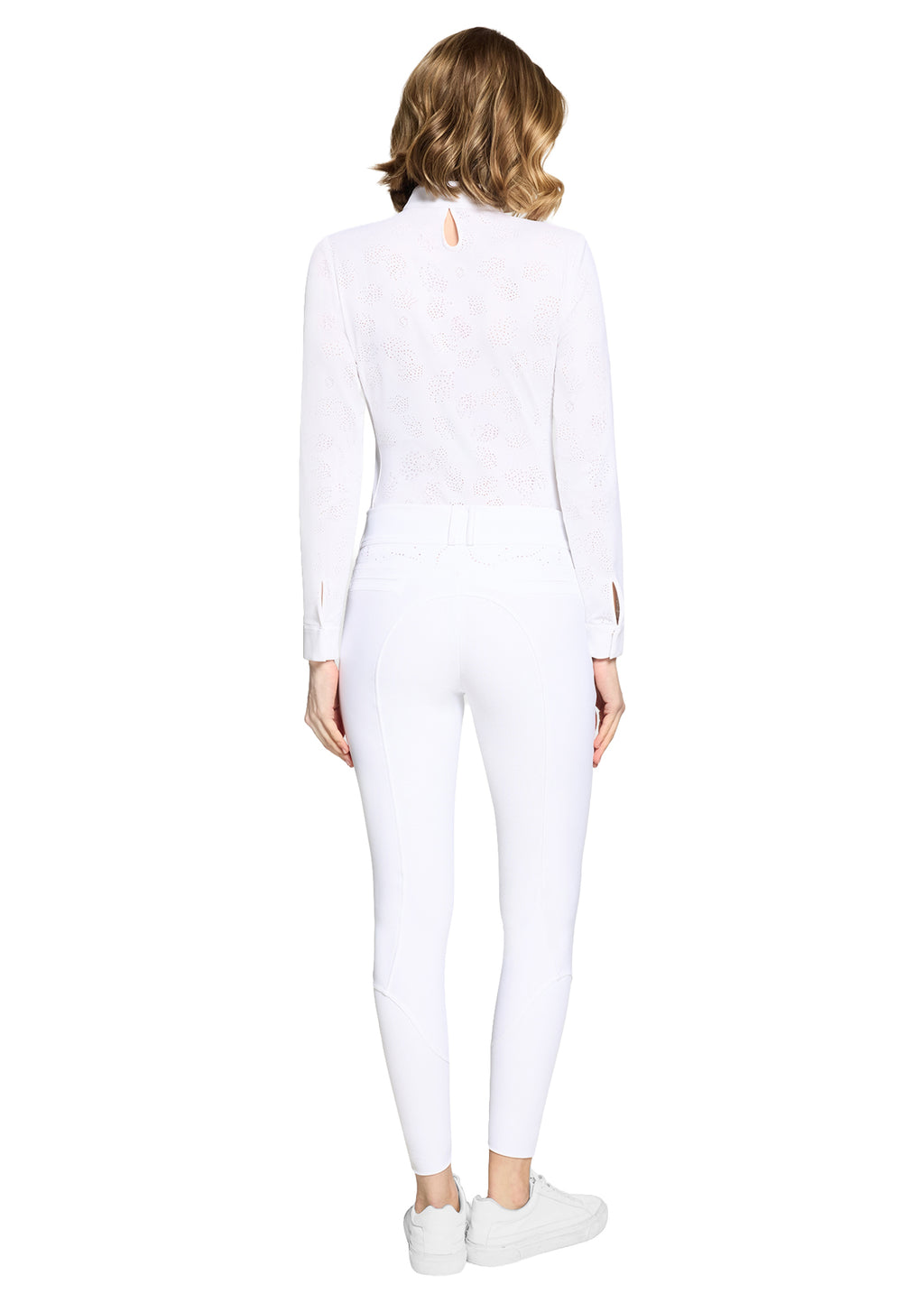 Samshield Breeches Capucine Crystal Ferna - Full Grip - Women